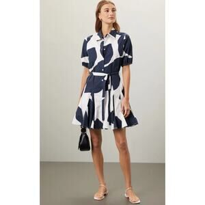 Milly Grand Foliage Dress Size 10